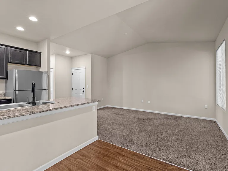Apartment Living Room, Dining, Breakfast Bar