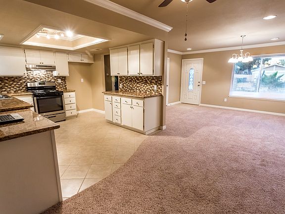 Kitchen to living room