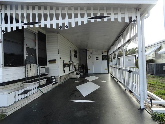 CARPORT/KITCHEN ENTRANCE