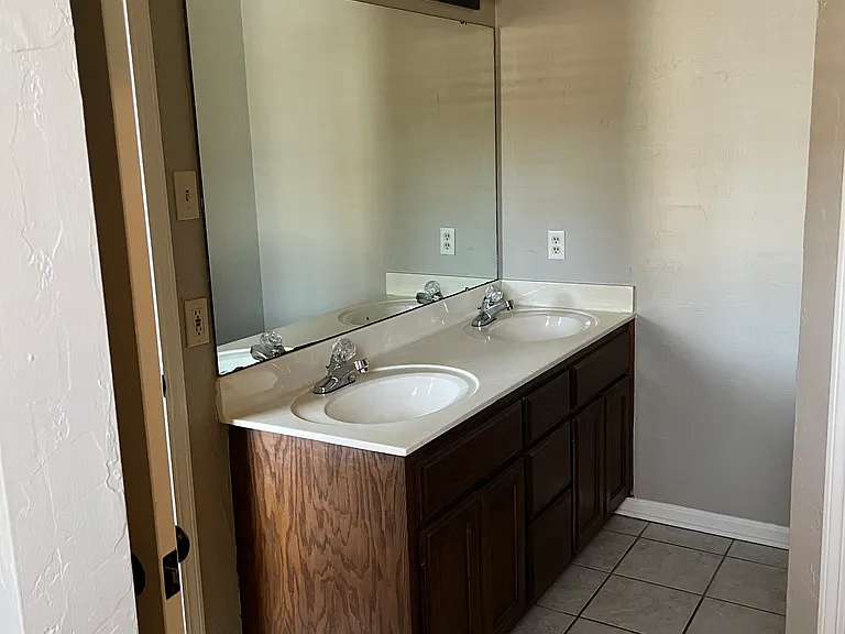 Master Bath double vanity