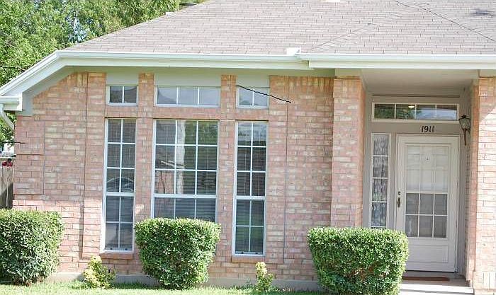 Nice open floor plan