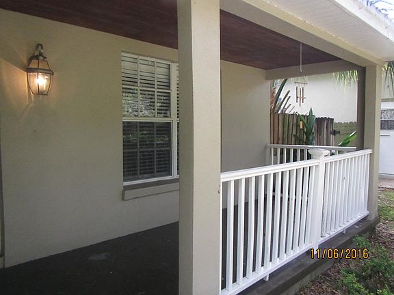 patio area