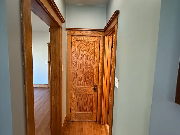 Hall- Coat Closet At End
