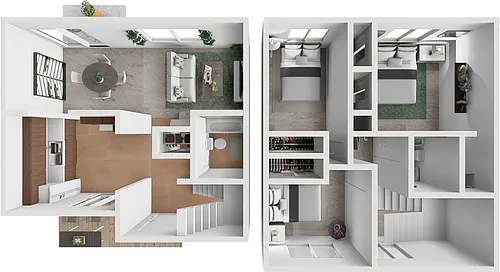 Floor plan Sprague II