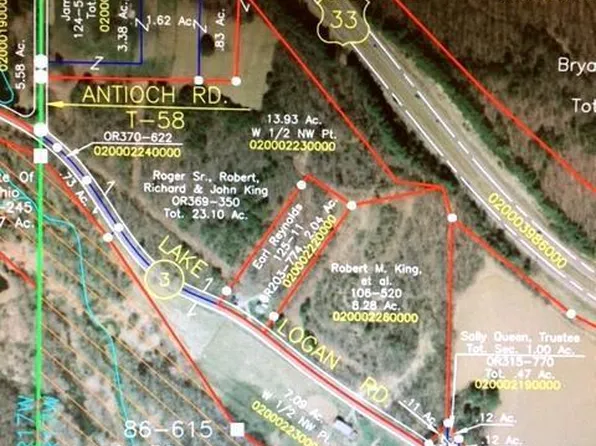 29190 Lake Logan Rd, Logan, OH 43138