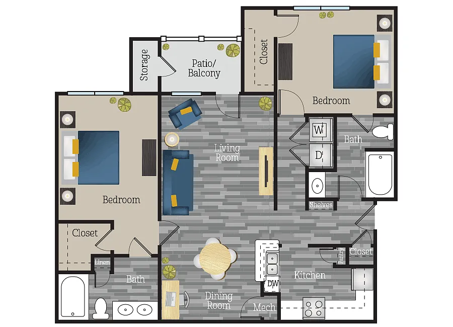 Floor plan Tech