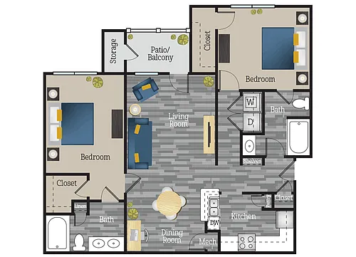 Floor plan Tech