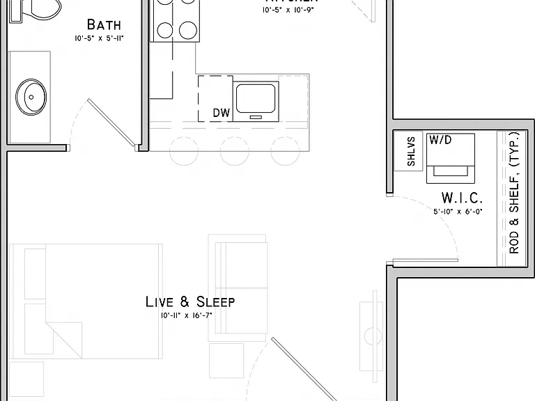 The Knock Apartments — Photo 150