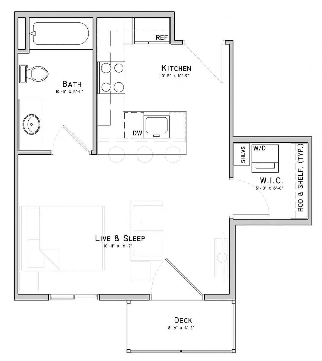 Floor plan Wren