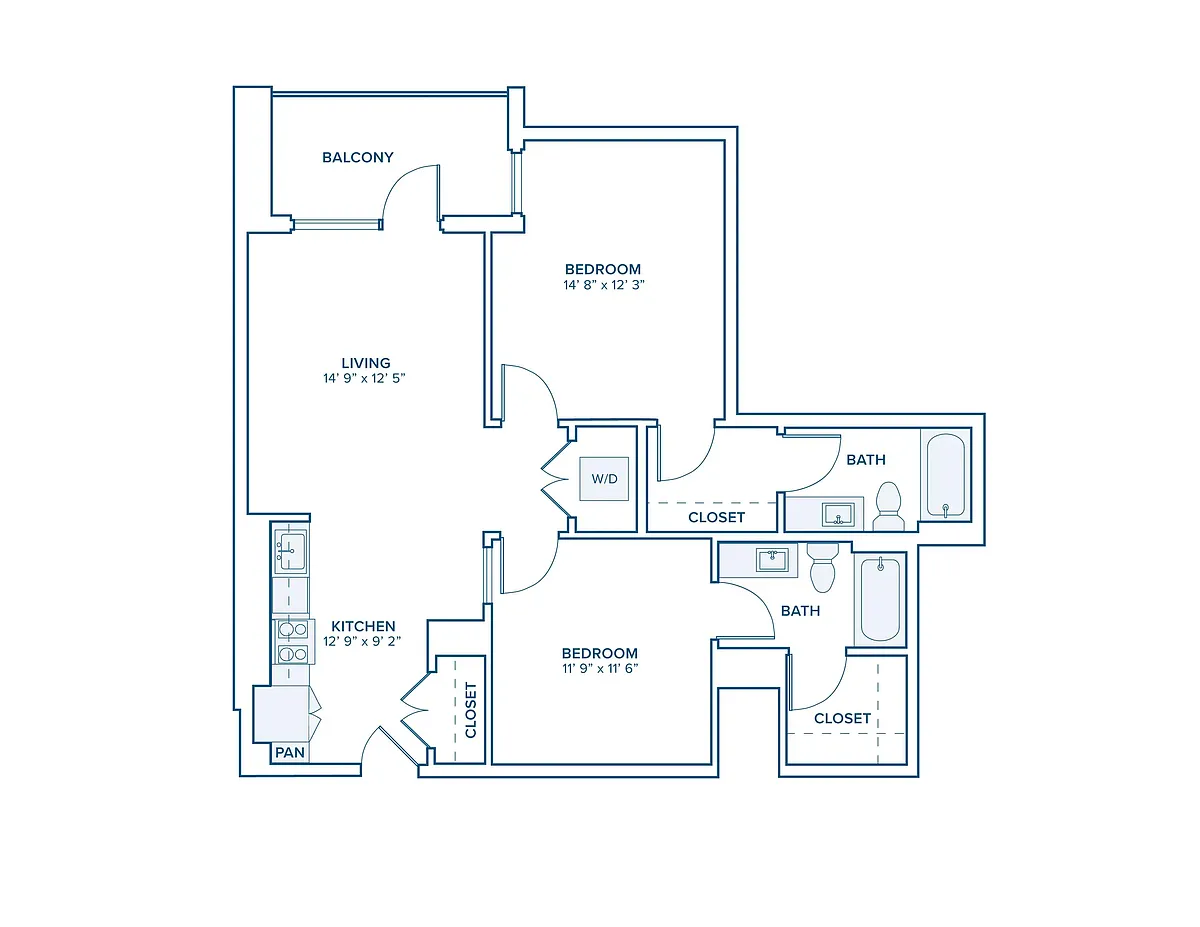 Floor plan B01