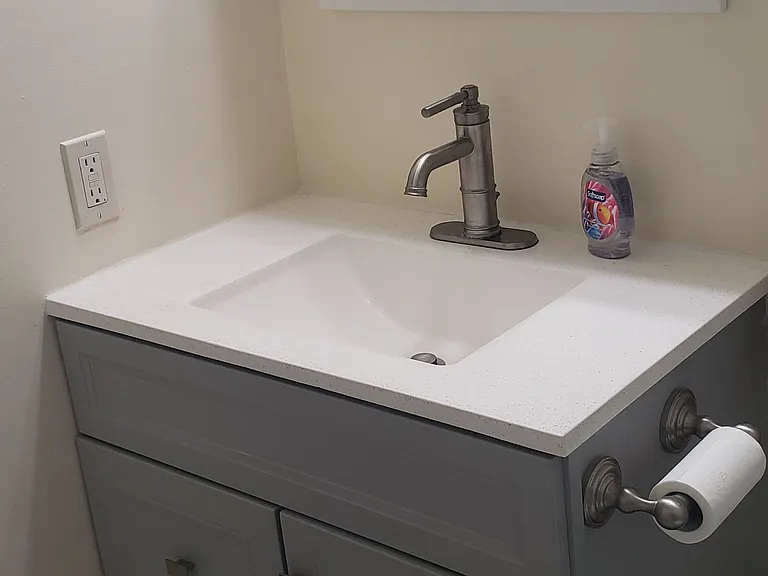 Nice vanity