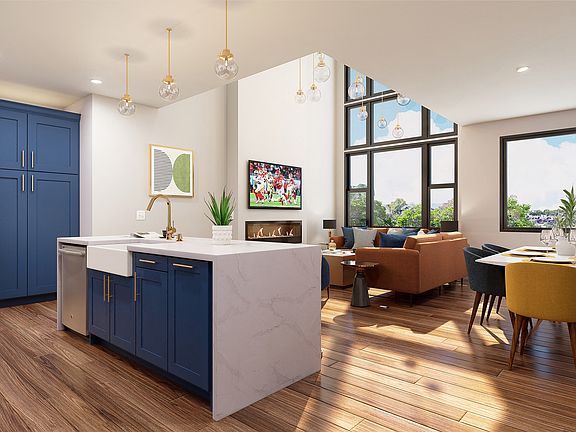 Exclusive 3-Bedroom, 2-Story Apartment Homes