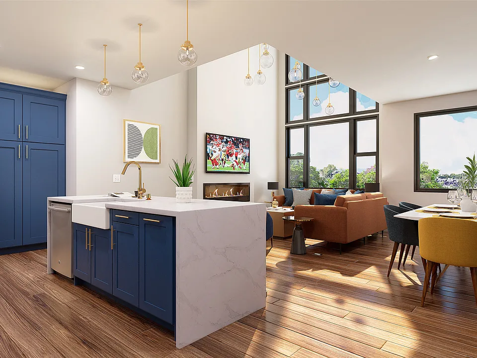 Exclusive 3-Bedroom, 2-Story Apartment Homes