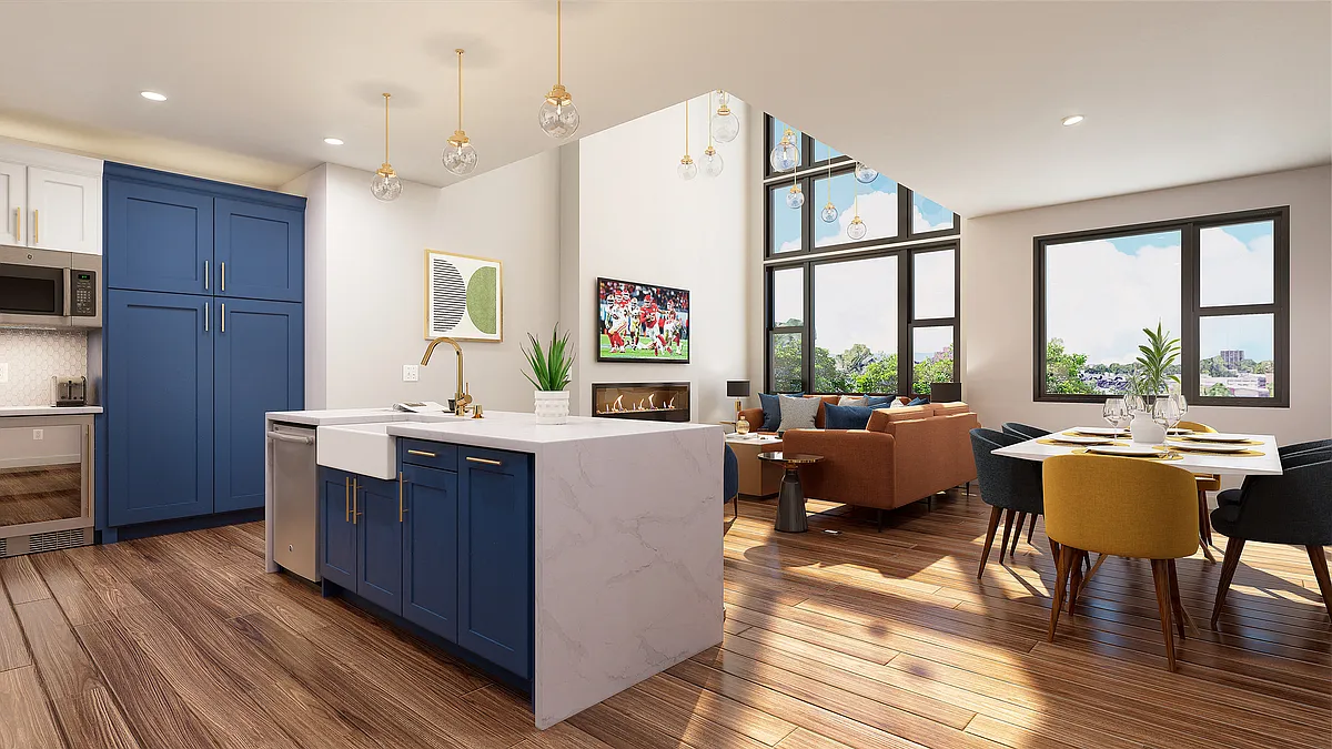 Exclusive 3-Bedroom, 2-Story Apartment Homes - 44 Washington