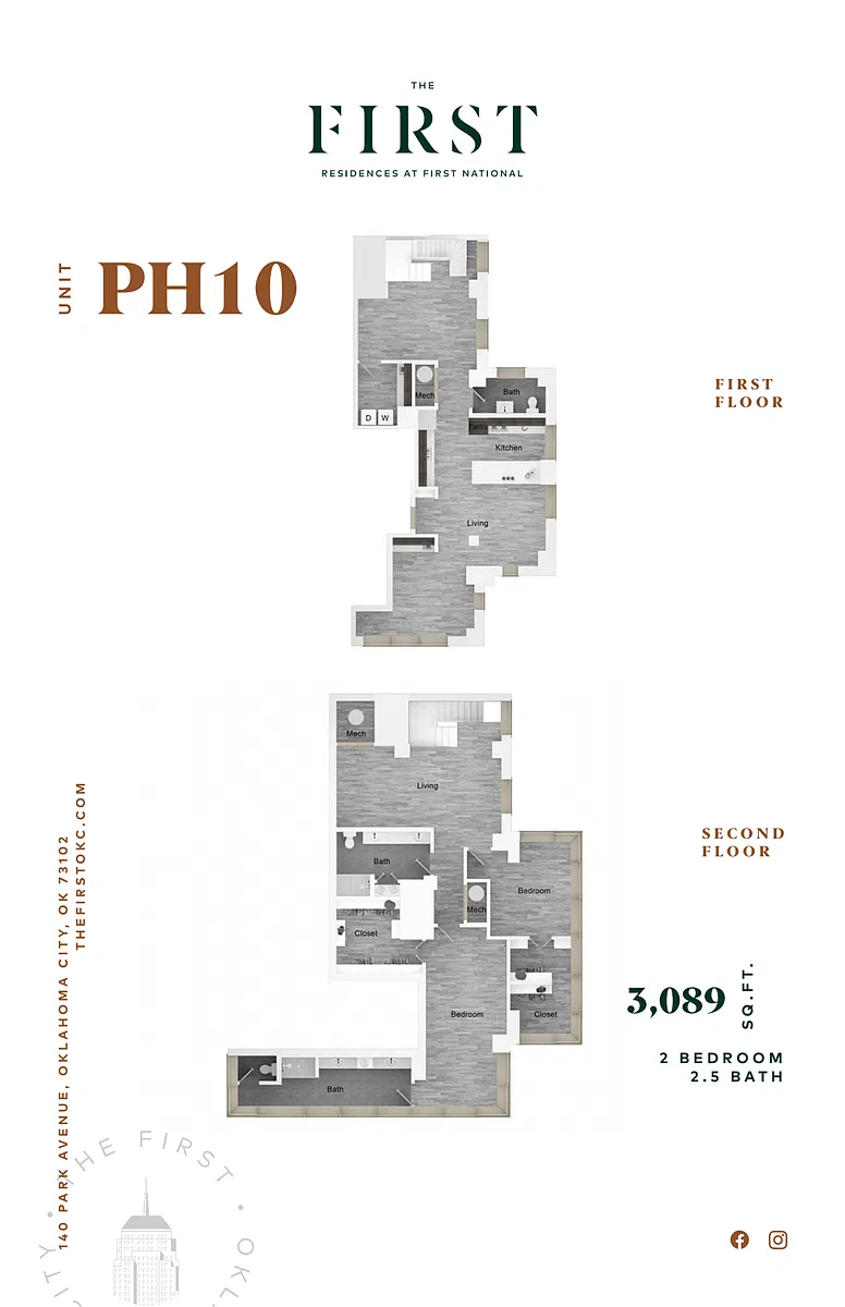 Floor plan PH10