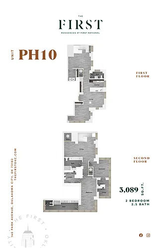 Floor plan PH10
