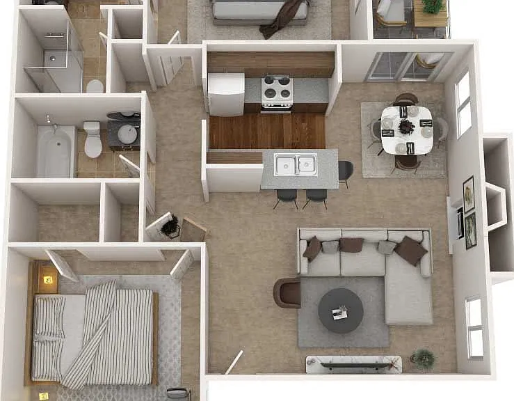 The Waterford Apartment Homes — Photo 37