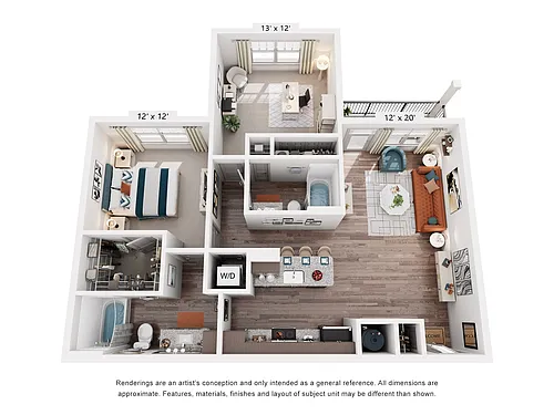 Floor plan Pathfinder