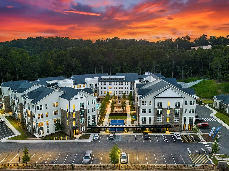 Aerial Property View
