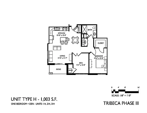 Floor plan Phase 3 - H
