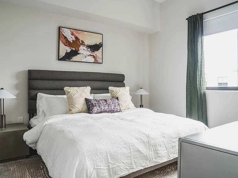 Indulge in comfort in your spacious.