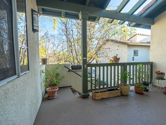 Stairs and front patio