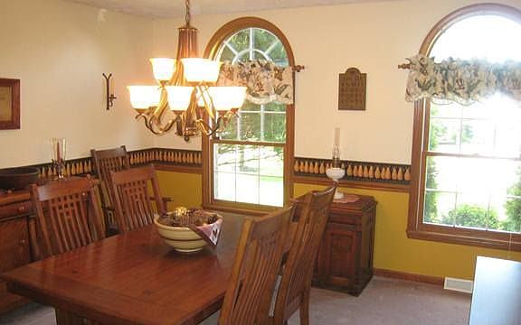 Formal dining room