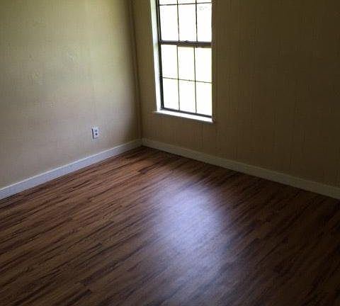 Window coverings not included