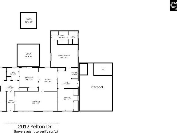 2nd image of 2012 Yelton Dr