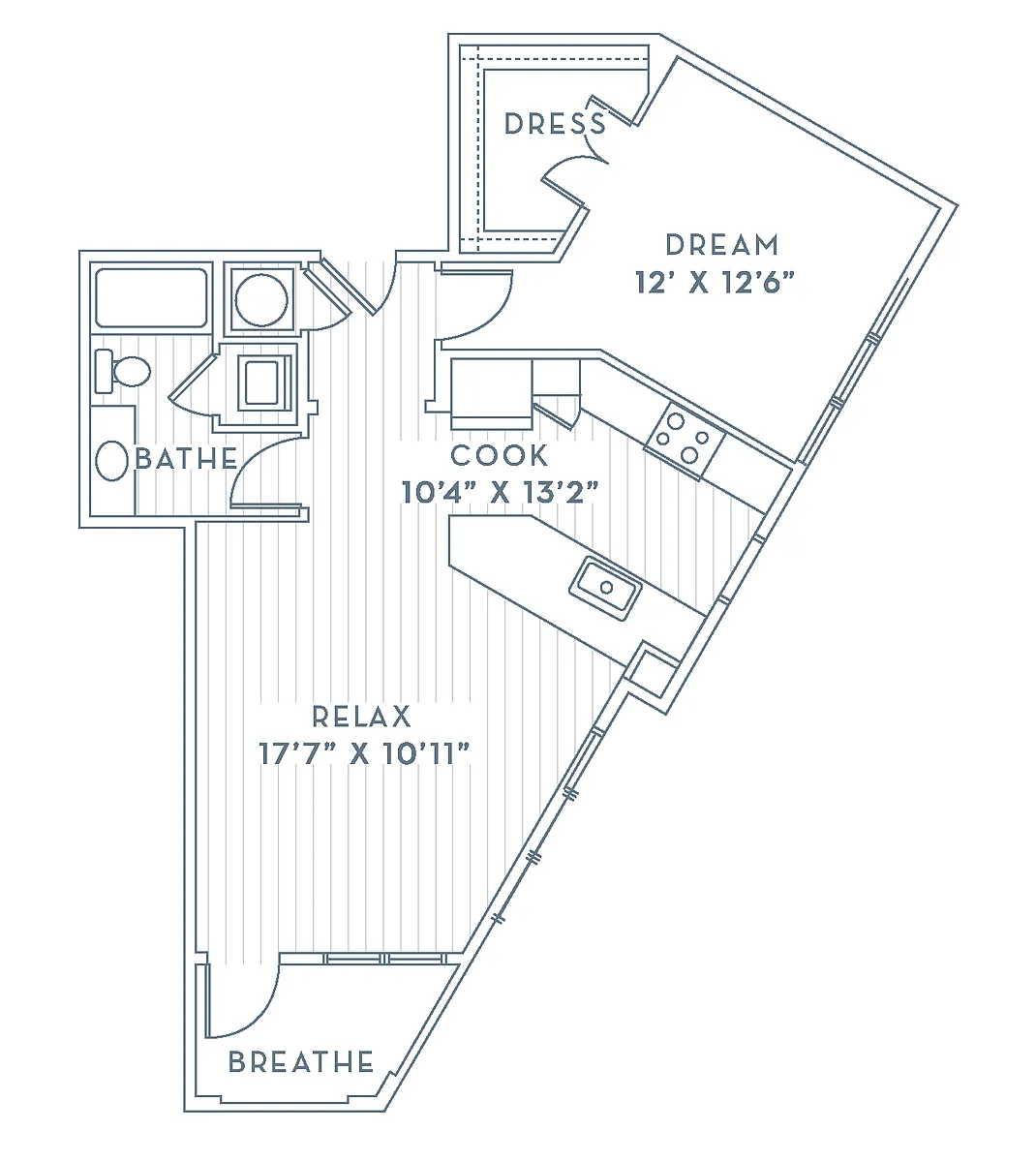 Floor plan A5