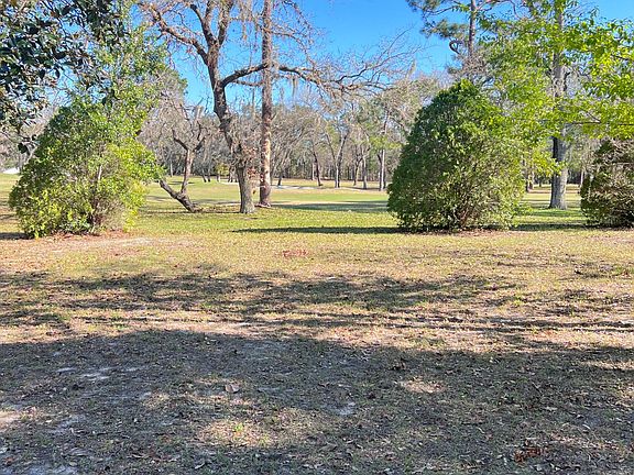 Golf Course From Back Door