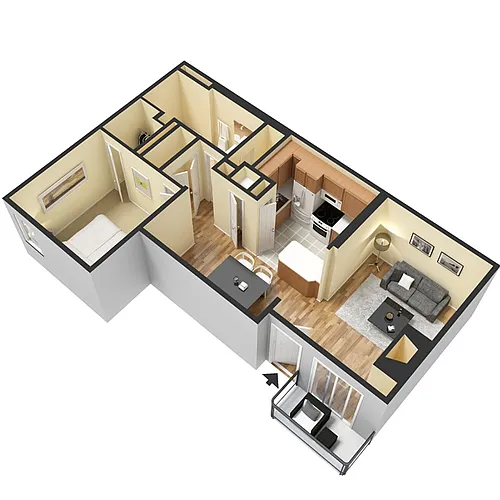 Floor plan A2