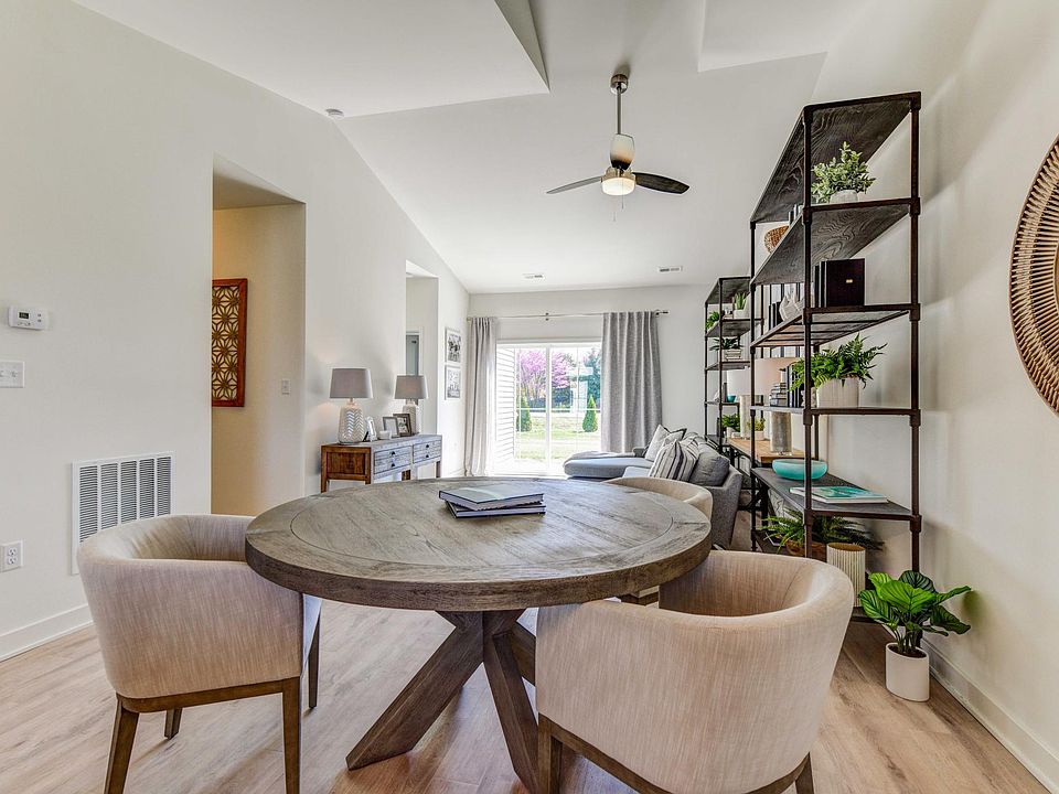 Wood Plank Flooring Throughout