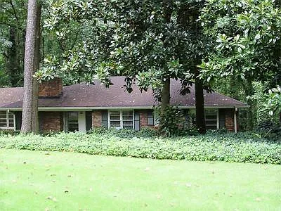 Front Elevation #3 - 5860 Greenbrier Rd