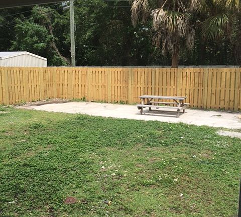 Back Yard