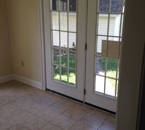 Back Door-mudroom