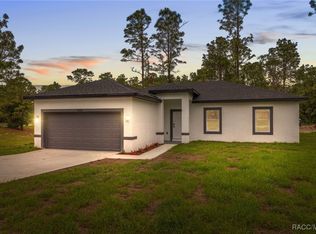 2565 W Laredo Dr, Citrus Springs, FL 34433