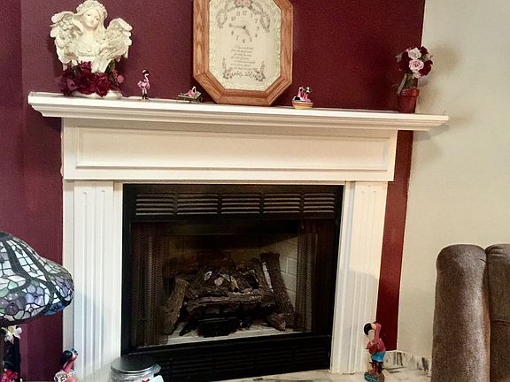 Natural Gas Fireplace