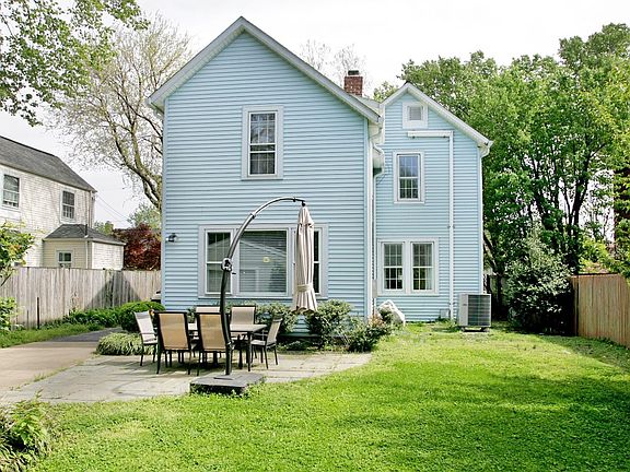 Back View of the Exterior
