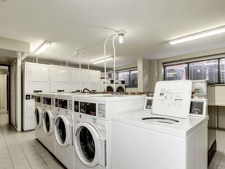 Shared laundry