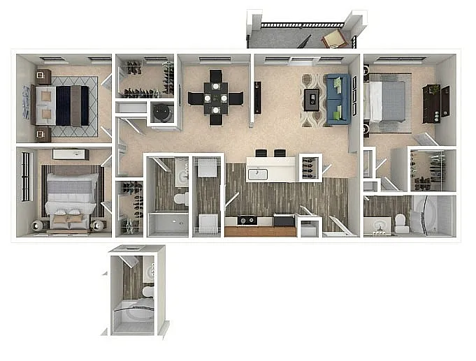 Floor plan C2