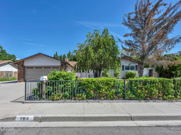 504 Boulder Dr, Carson City, NV 89706