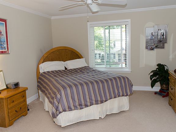 Master Bedroom looking at window