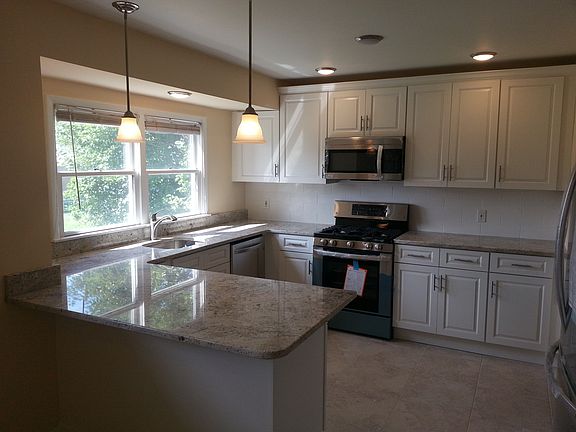 Renovated kitchen.