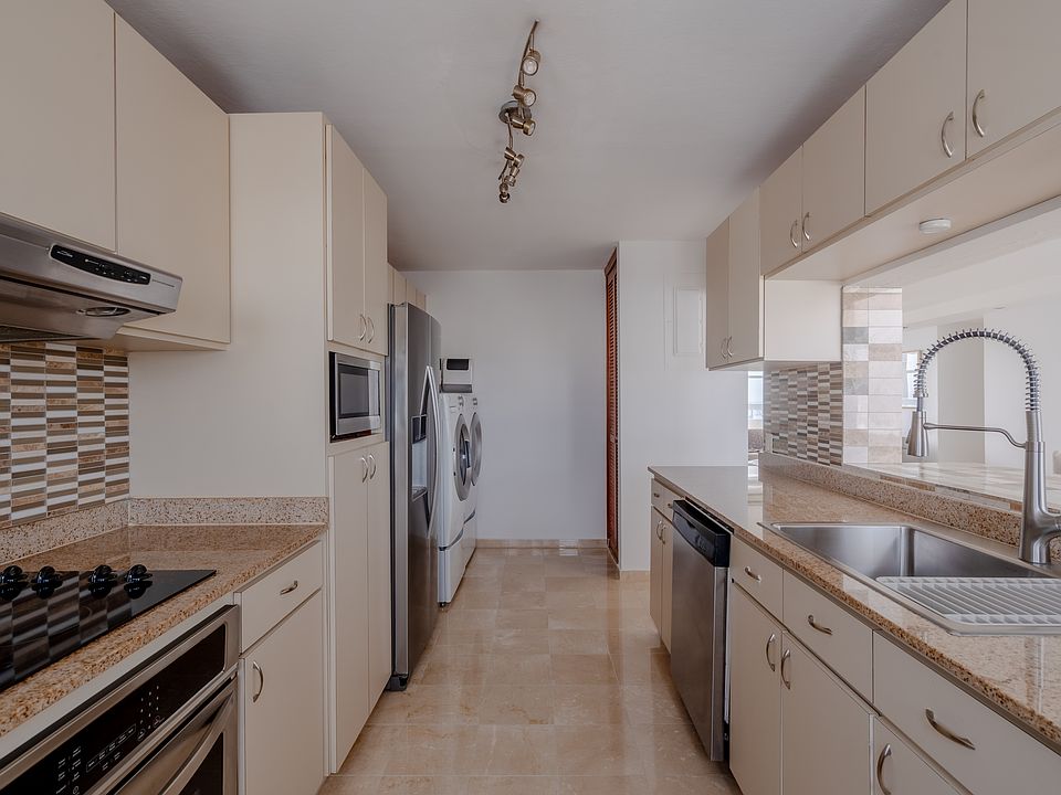 Kitchen and Laundry Area