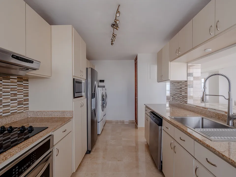 Kitchen and Laundry Area