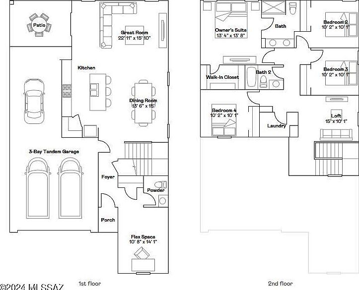 2nd image of 7180 W Star Garden Way
