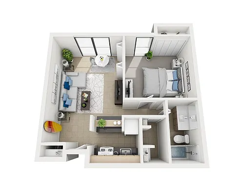 Floor plan The Eddie
