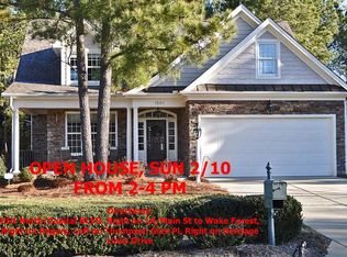 1561 Heritage Links Dr, Wake Forest, NC 27587