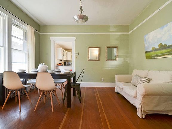 Table has 2 leafs that can be added for seating up to 10